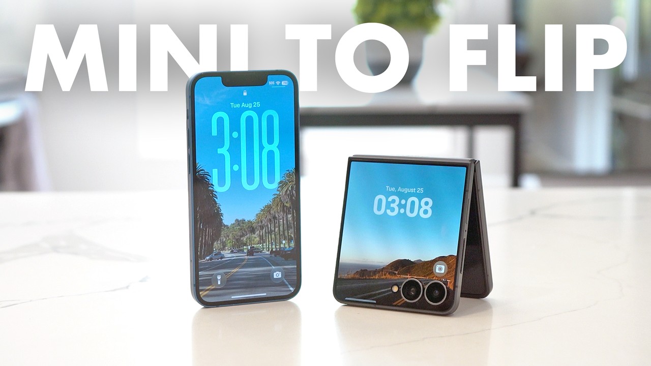 I Switched from iPhone 13 mini to Samsung Flip 8 - Worth it?