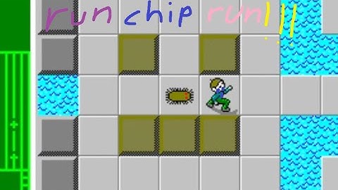 bugs terrify me - chips challenge levels 26-30