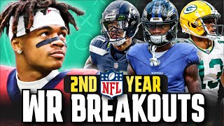 Target These Second Year WRs 🎯 2024 Fantasy Football