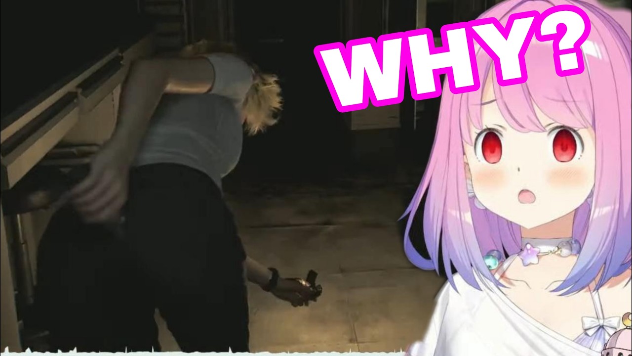 Himemori Luna Got Irritated At Grace's Wobbly Run | RE9 [Hololive/Sub]