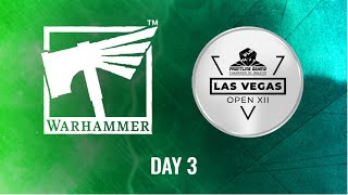 Las Vegas Open: Warhammer 40,000 Day 3
