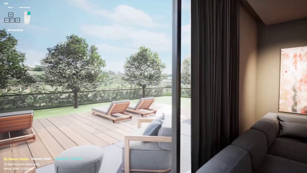 Realistic Interior Design Unreal Engine - YouTube