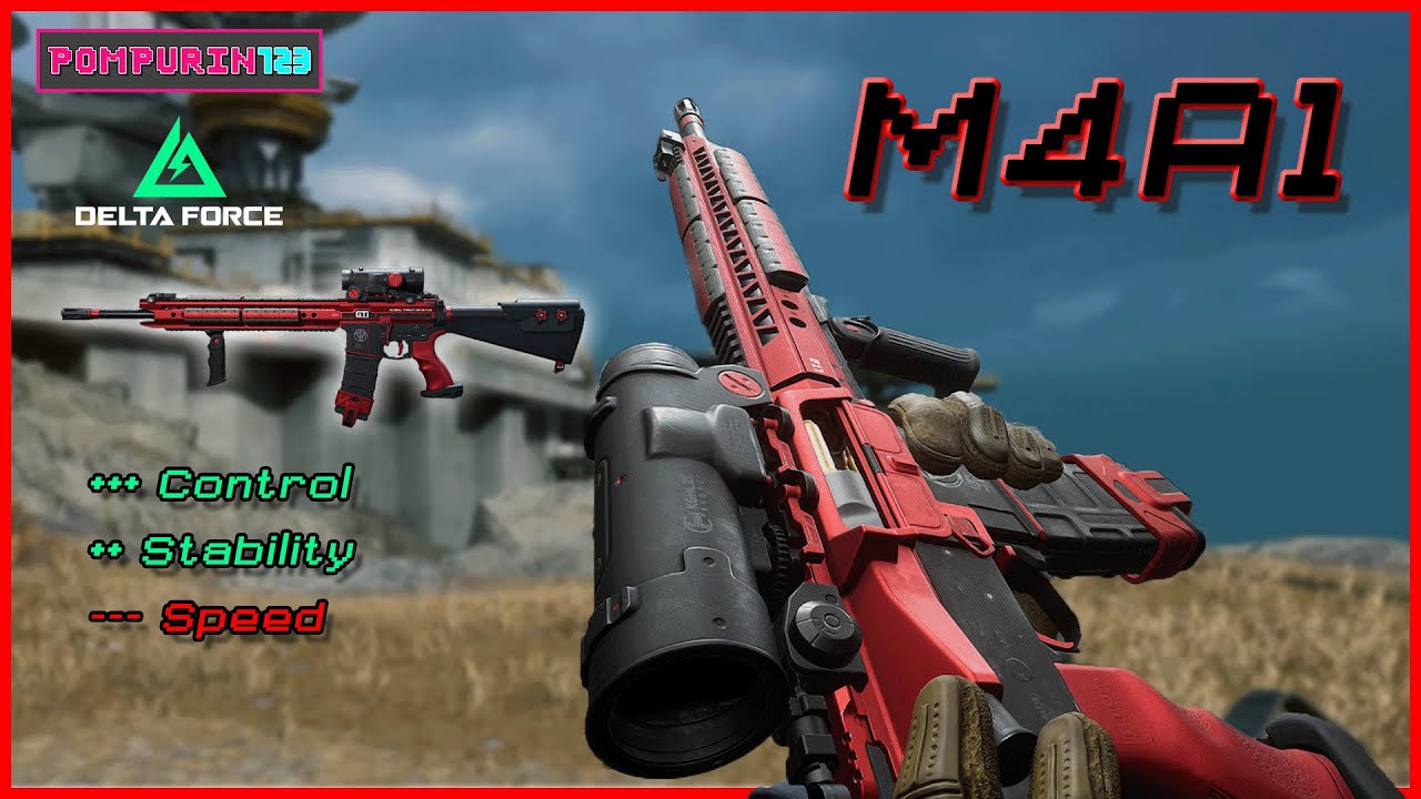 M4A1 ซุปเปอร์นิ่ง โดนแล้วง่วง l Delta Force