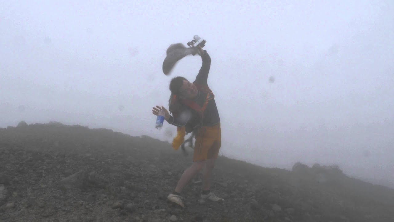 Kozushima hiking top