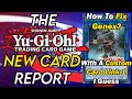 Yugioh new card report another absurd link 1