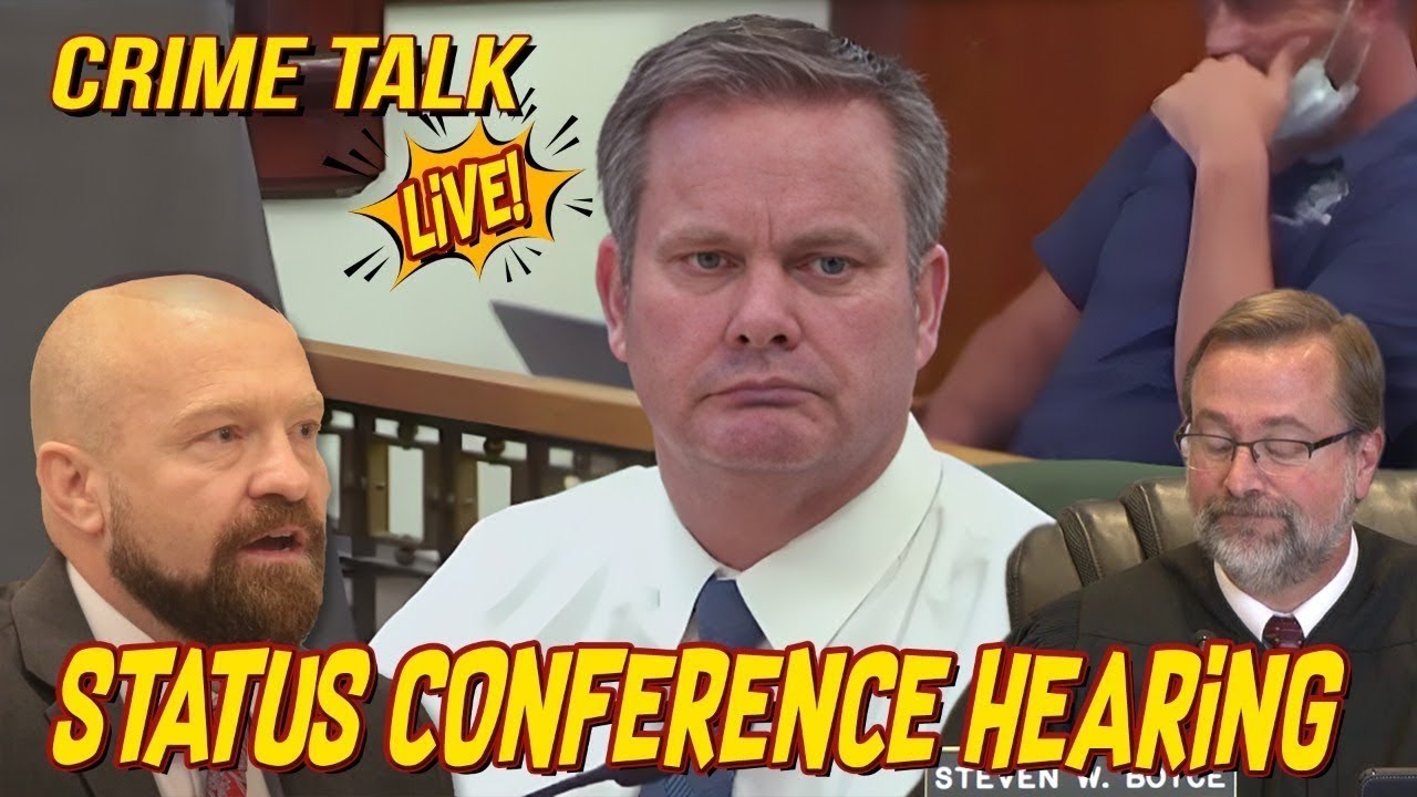 Chad Daybell Status Conference Hearing LIVE YouTube