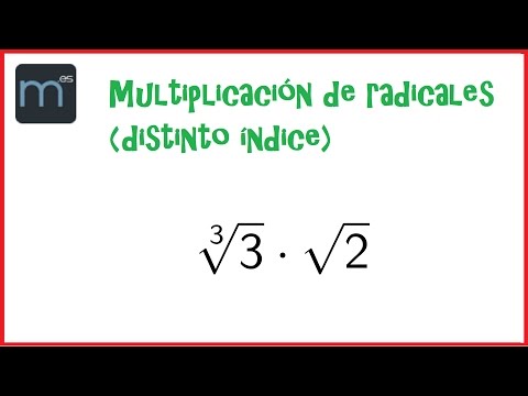 Video: ¿Puedes multiplicar radicales con diferentes números?