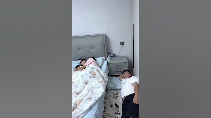 When I Deliberately Lay On The Floor To Sleep To Test My Son’S Reaction! #cute #funny #comedy