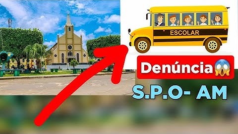 DENÚNCIA A TRANSPORTE ESCOLAR CETI EM SÃO PAULO DE OLIVENÇA😱📵⛔🚫