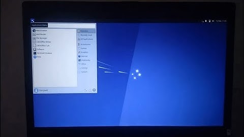 Installing Xubuntu - Dual Boot with Windows (11) on Dynabook R734/K Laptop