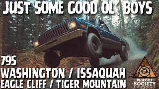 It Mimicked Me to my Face! | Washington | Bigfoot Society 795