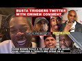 Busta triggers eminem critics 50 cent reacts as chris brown pulls a 50 on quavo 2pac kxng crooked