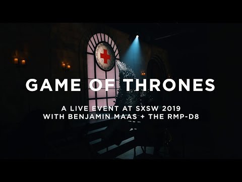 Game of Thrones, SXSW, and the RMP-D8