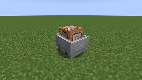 Minecraft 1.16.5: How to get minecart command block