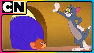 Tom and Jerry 😺🐭| Tom’s Noisy Revenge on Spike! 🔊 | Cat and Mouse | Compilation |  @cnindia