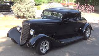 1934 Ford 5Window Coupe Tour