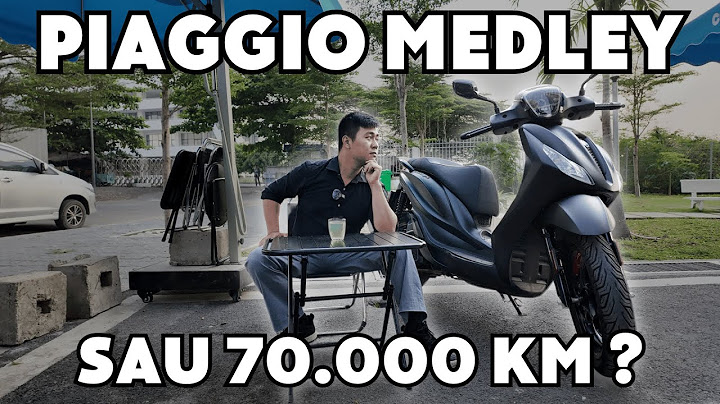 So sánh honda sh và piaggio medley năm 2024