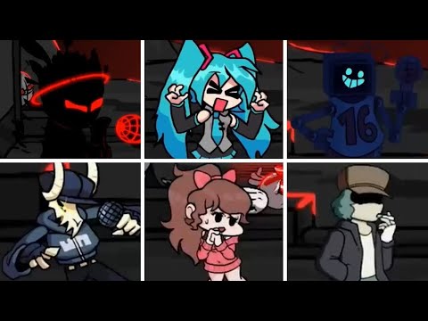 Friday Night Funkin' - Supremacy but everytime it's Auditor turn a Different Skin Mod is used