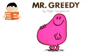 MR GREEDY | MR MEN series book No. 2 Read Aloud Roger Hargreaves book by Books Read Aloud for Kids