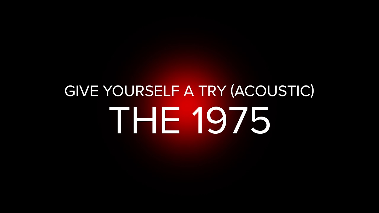 Give Yourself A Try Cover