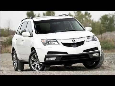 2011 Acura MDX Tech Package: The gold standard