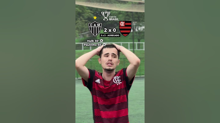 Final da Copa do Brasil 2024 (volta) #shorts #flamengo #atleticomineiro