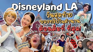 Disneyland วันสุดท้ายของทริปในตำนาน ต้องเต็มที่ที่สุด! | Diamond Grains EP.91