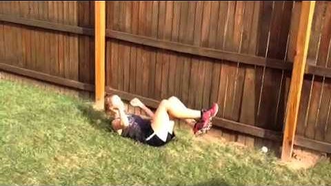 Push-up, sit-up, squat demo