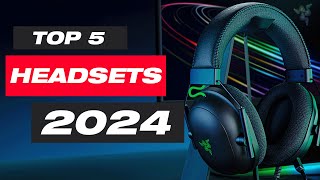 TOP 5 melhores HEADSETS gamer custo-benefício BOM E BARATO em 2024 (R$ 150 até R$ 650)