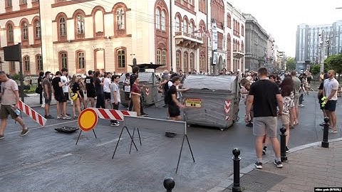 'Policija krene na nas, mi na drugu stranu': 'Mobilne blokade' u Srbiji