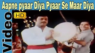 अपने प्यार दिया प्यार से मार दिया Aapne Pyaar Diya Pyaar Se Maar Diya Lyrics in Hindi