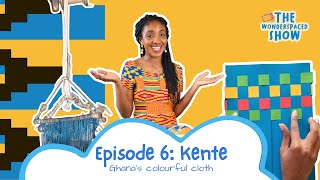 Kente | Ghana's Colourful Cloth | Meet a Kente Weaver | Educational Videos for Kids