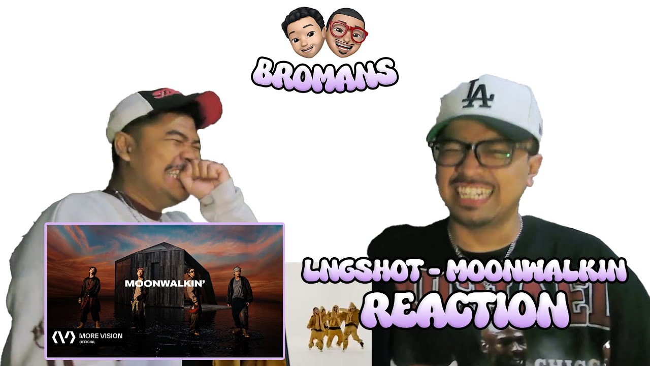 SUARANYA KAYA JUSTIN BIEBER !?! | LNGSHOT - [Moonwalkin'] Official Music Video REACTION INDONESIA