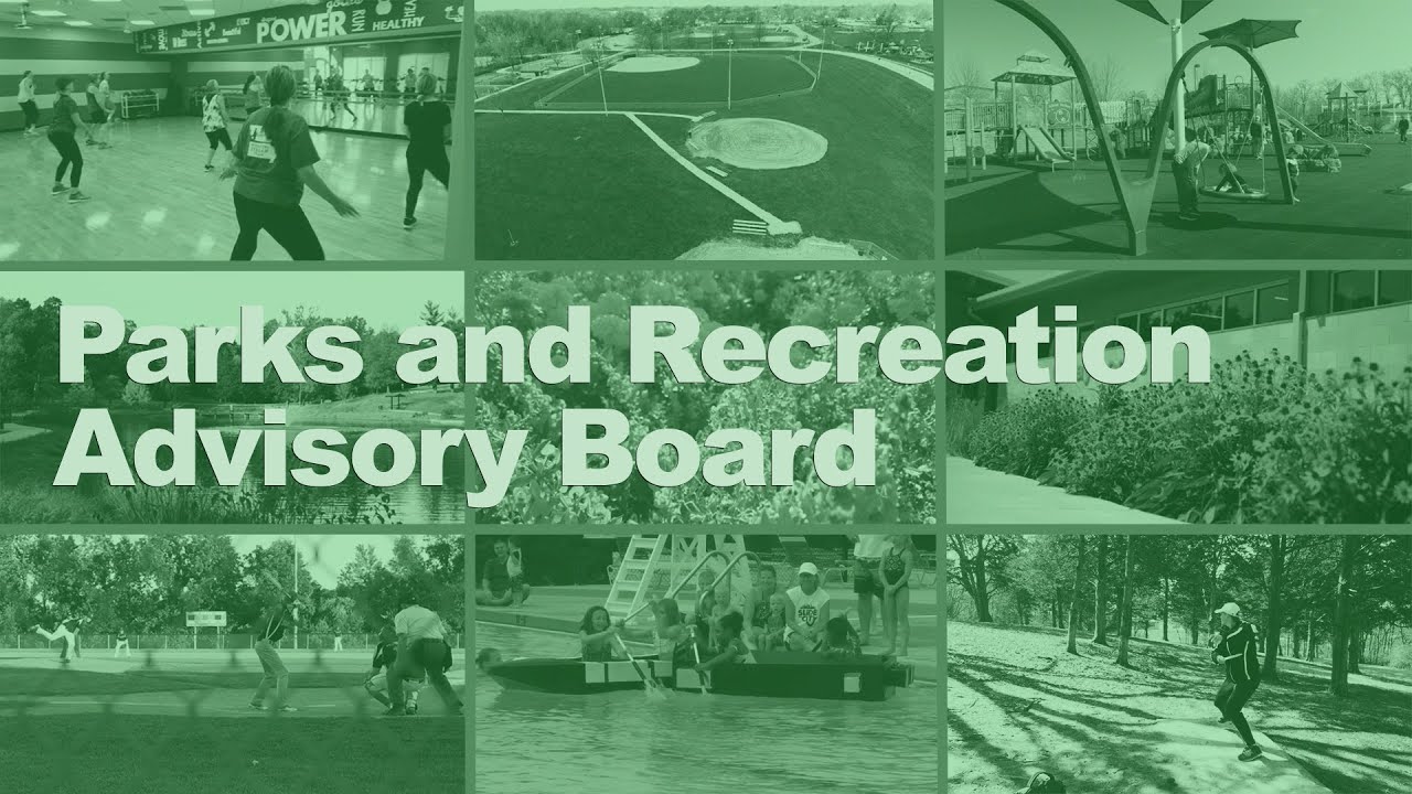 Parks and Recreation Advisory Board 1-13-26 | O'Fallon, Missouri
