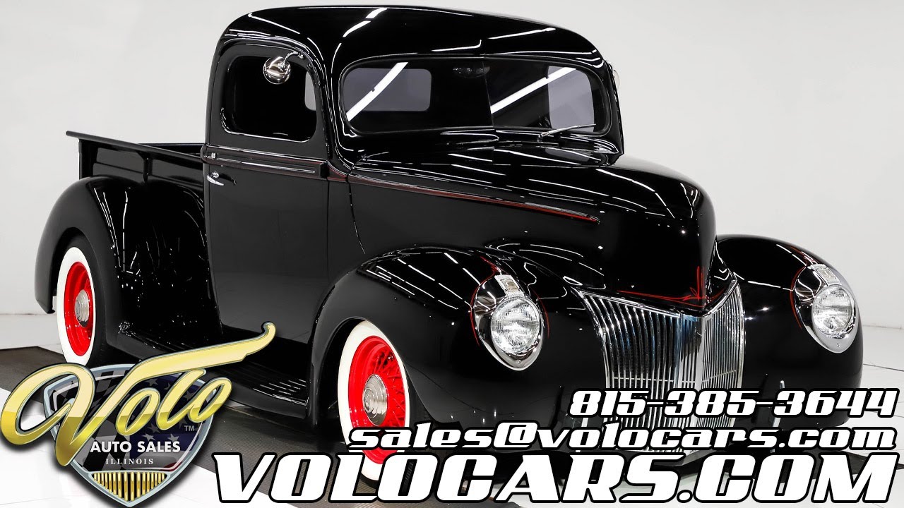 1940 Ford Pickup for sale at Volo Auto Museum (V20411) - YouTube
