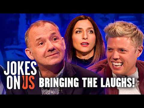 The FUNNIEST Comedians On The Big Fat Quiz Of Everything! | Jokes On Us