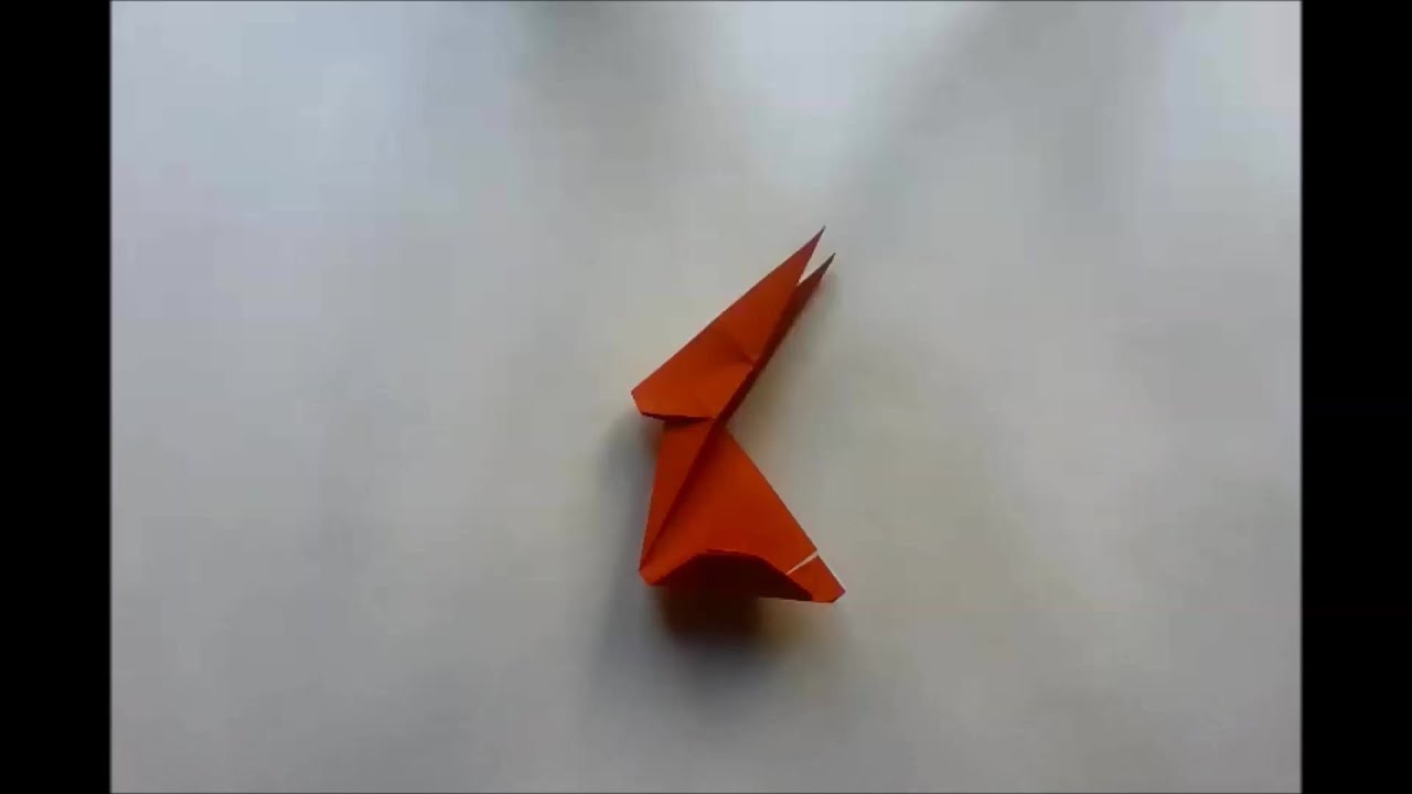 How To Make An Origami Rabbit (by Nikki Dave) - YouTube