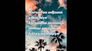 Fahid le bled'art Nambiye ndali le kalima lyrics musique officiel HD