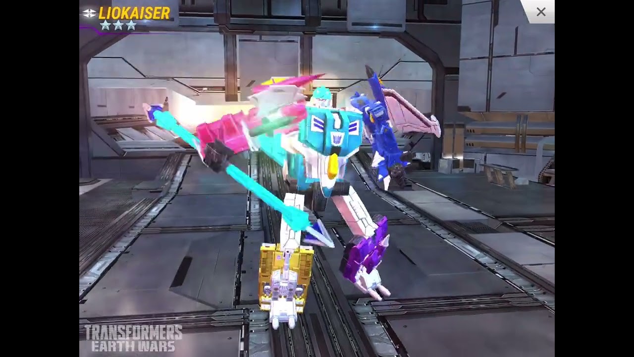 All Decepticon Combiners Transformers Earth Wars #transformersearthwars #gaming