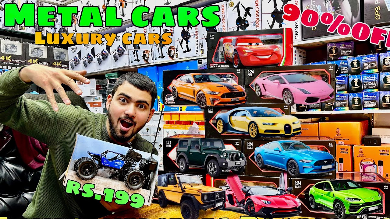 Die Cast Car || Imported Toys Wholesale And Retail Shop in Karol Bagh Delhi || Metal Luxury Car ||
