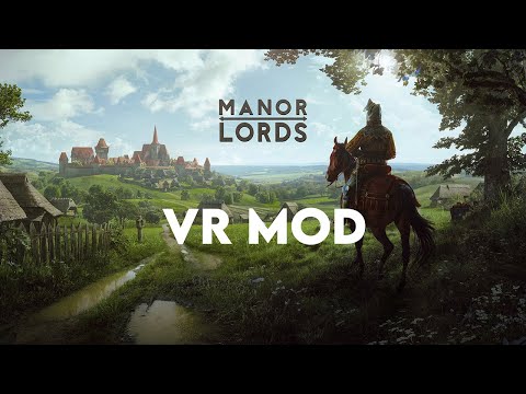 Manor Lords VR mod suggests that it would make a terrific god sim