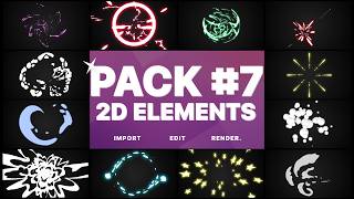 Flash FX Graphics Kit 07 - Free Glowing Energy Charges (Ae, Pr, Dr, FCPX)