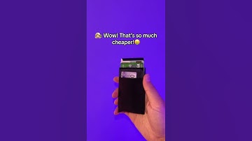 experience ultimate convenience and protection with our RFID blocking wallet. #wallet #wallets