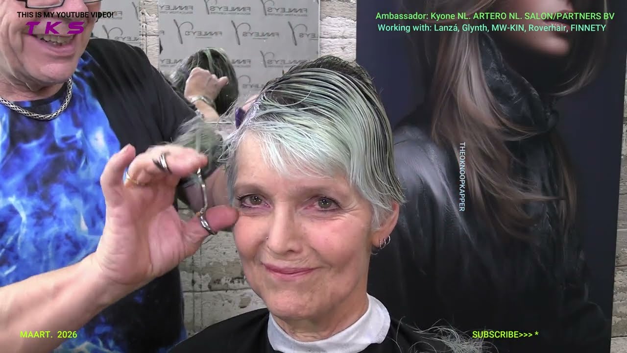 IT'S GETTING SPRING, A PIXIE IN TRENDY COLOR WILL MAKE ME HAPPY!! JUUL BY T.K.S.