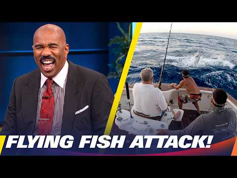 I CANNOT Stop Laughing at These Crazy Viral Videos! | Steve Harvey