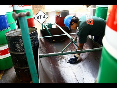 Video: ¿Se puede vender aceite usado?