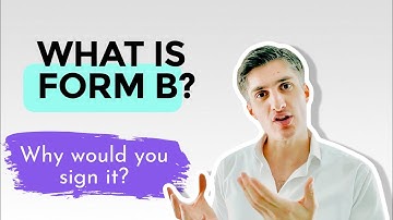 What is Form B in Dubai Real Estate?
