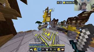I play bedwars on bedrock and the Hive server