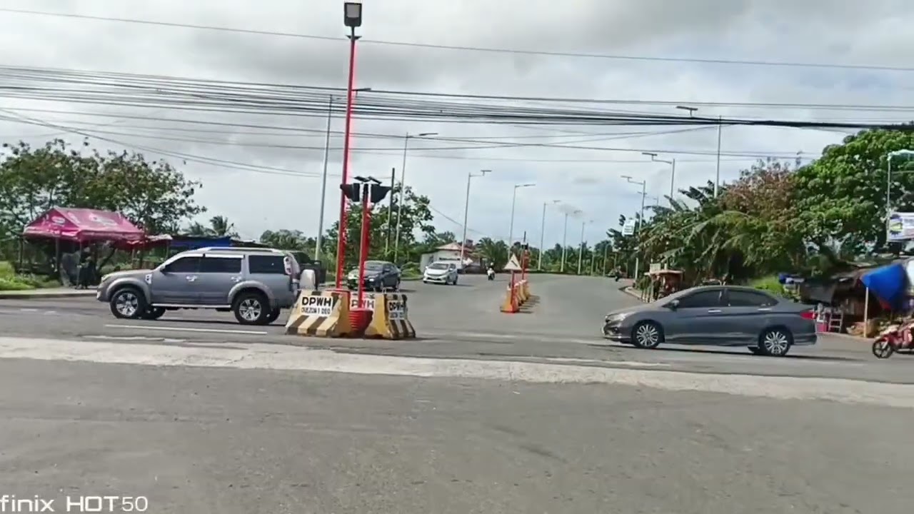 Kong ayaw mo ma trapic.. Dito ka samahan mo Ako.. Diversion Ng pag bilao .. to .. kanlobang sariaya.