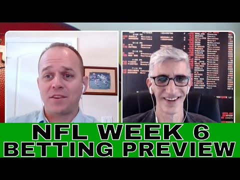 NFL Opening Line Report | NFL Week 6 Betting Odds and Predictions with Drew Martin and Teddy Covers
